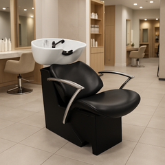 Lavatesta per Parrucchieri Sky- Nero