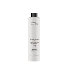 6.ZERO Permanente Cosmetica per Capelli Colorati- N°2- 250 ml