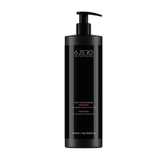 6.ZERO Shampoo per Capelli Colorati e Trattati- Post Color Salon- 1000 ml