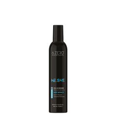 6.ZERO Mousse Strong He.She - Definizione e Sostegno- 300 ml