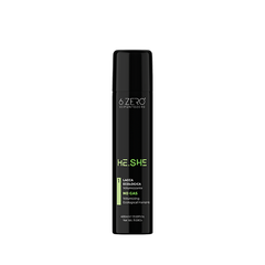 6.ZERO Lacca Ecologica Volumizzante- No gas He.She- 400 ml