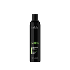 6.ZERO Lucido Anti- crespo- Spray Gloss He.She- 300 ml