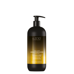 6.ZERO Shampoo per Capelli Secchi e Opachi- Absolute Rich e Shine-