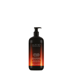 6.ZERO Shampoo Antiarancio per Capelli con Toni Scuri- Out Orange- 500 ml