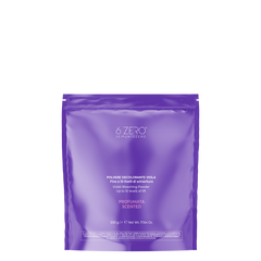 6.ZERO Polvere Decolorante Viola 10 Toni- Profumata - 500 g