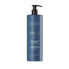 6.ZERO HAIRZOE Shampoo preparatore ristrutturante- 1000 ml