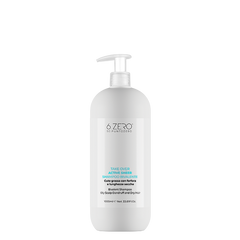 6.ZERO Shampoo Bivalente per Cute Grassa, con Forfora e Lunghezze Secche- Active Sheer -