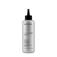 KOSTER Color Off - Smacchiatore Liquido Epidermico- 200 ml