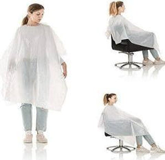 Roial Mantelle Monouso Extra Large- Bianche- 20 pz