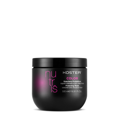 KOSTER Nutris Color Maschera Protettiva - per Capelli Colorati e con Mèches-
