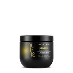 KOSTER Nutris Nourish Maschera Nutriente - per Capelli Secchi e Danneggiati-