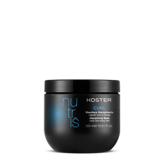 KOSTER Nutris Curl Maschera Disciplinante - per Capelli Ricci e Mossi-