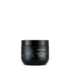 KOSTER Nutris Curl Maschera Disciplinante - per Capelli Ricci e Mossi-