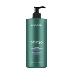 KOSTER Phitja Shampoo per Capelli Secchi e Opachi - Estratto di Calendula e Mirtillo- 1000 ml