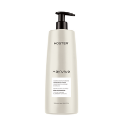 KOSTER Hairvive Shampoo Ristrutturante - per Capelli Sfibrati e Trattati-