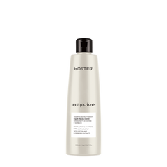 KOSTER Hairvive Shampoo Ristrutturante - per Capelli Sfibrati e Trattati-