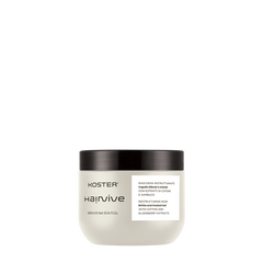 KOSTER Hairvive Maschera Ristrutturante - per Capelli Sfibrati e Trattati-