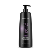 KOSTER Nutris Sleek Shampoo - per Capelli Crespi e Indisciplinati-