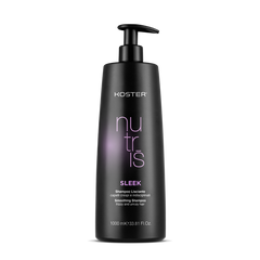 KOSTER Nutris Sleek Shampoo - per Capelli Crespi e Indisciplinati-