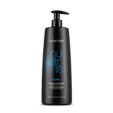 KOSTER Nutris Curl Shampoo Disciplinante - per Capelli Ricci e Mossi