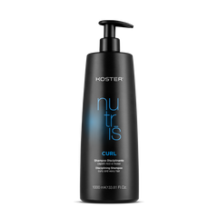 KOSTER Nutris Curl Shampoo Disciplinante - per Capelli Ricci e Mossi