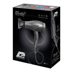 Parlux Asciugacapelli Ethos con Motore Digitale- Nero