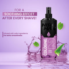 NISHMAN After Shave Cologne Storm N.2 400 ml – Dopobarba Colonia Uomo