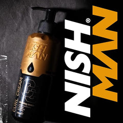 NISHMAN Curl Defining Cream 200 ml / 400 ml – Crema Definente per Capelli Ricci