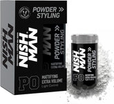 NISHMAN Hair Styling Powder P0 Extra Volume 20 gr – Polvere Volumizzante Capelli Effetto Opaco