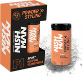 NISHMAN Hair Styling Powder P1 Sport 20 gr – Polvere Volumizzante Capelli Effetto Opaco