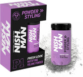 NISHMAN Hair Styling Powder P1 Fresh Look 20 gr – Polvere Volumizzante Capelli Effetto Opaco