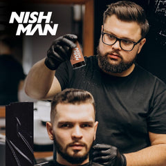 NISHMAN Hair Styling Powder P1 Sport 20 gr – Polvere Volumizzante Capelli Effetto Opaco