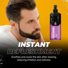 NISHMAN After Shave Cologne Storm N.2 400 ml – Dopobarba Colonia Uomo