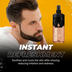 NISHMAN After Shave Cologne Amber N.10 400 ml – Dopobarba Colonia Uomo