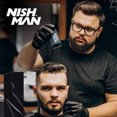 NISHMAN Styling Powder P1 GumGum 20 gr – Polvere Volumizzante Capelli Effetto Opaco
