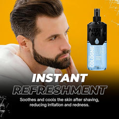NISHMAN After Shave Cologne Marine N.9 400 ml – Dopobarba Colonia Uomo