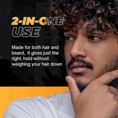 NISHMAN Curl Defining Cream 200 ml / 400 ml – Crema Definente per Capelli Ricci