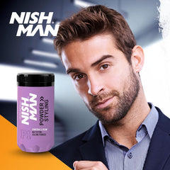 NISHMAN Hair Styling Powder P1 Fresh Look 20 gr – Polvere Volumizzante Capelli Effetto Opaco