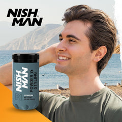 NISHMAN Styling Powder P1 GumGum 20 gr – Polvere Volumizzante Capelli Effetto Opaco