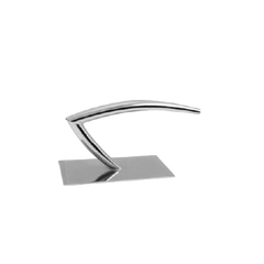 Poggiapiedi Arco in Acciaio