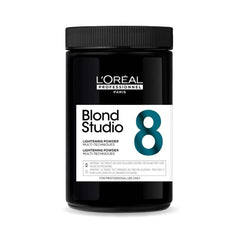 L'Oreal Professional Blond Studio Lightening Powder- Polvere Decolorante 8 Toni- 500 g