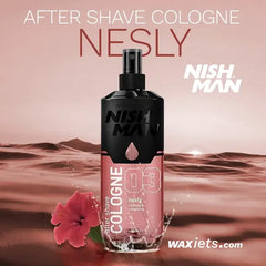 NISHMAN After Shave Cologne Nesly N.3 400 ml – Dopobarba Colonia Uomo