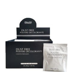 PALCO PROFESSIONAL Dust Free Polvere decolorante - 24 bustine x 30 gr