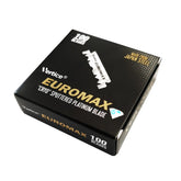 Euromax Lame da Barba Platinum- Mezza Lama- 100 pz