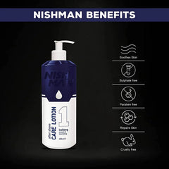 NISHMAN After Shave Cream + Cologne 2in1 N.5 Invisible Touch 400 ml – Crema Dopobarba e Colonia (Copy)