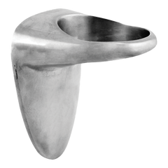 Porta Phon con Fissaggio a Parete- in Acciaio