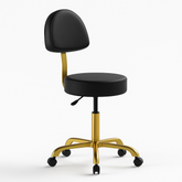 Sgabello per Estetista e Parrucchiere- con Pompa Idraulica