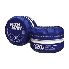 NISHMAN Styling Cream Natural Look 150 ml – Crema Styling Capelli Effetto Naturale