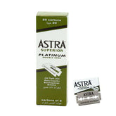 Astra Lame da Barba Superior Platinum- 100 pz