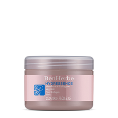 BenHerbe Hydressence Maschera Viso Idratante al Collagene Vegetale- 250 ml
